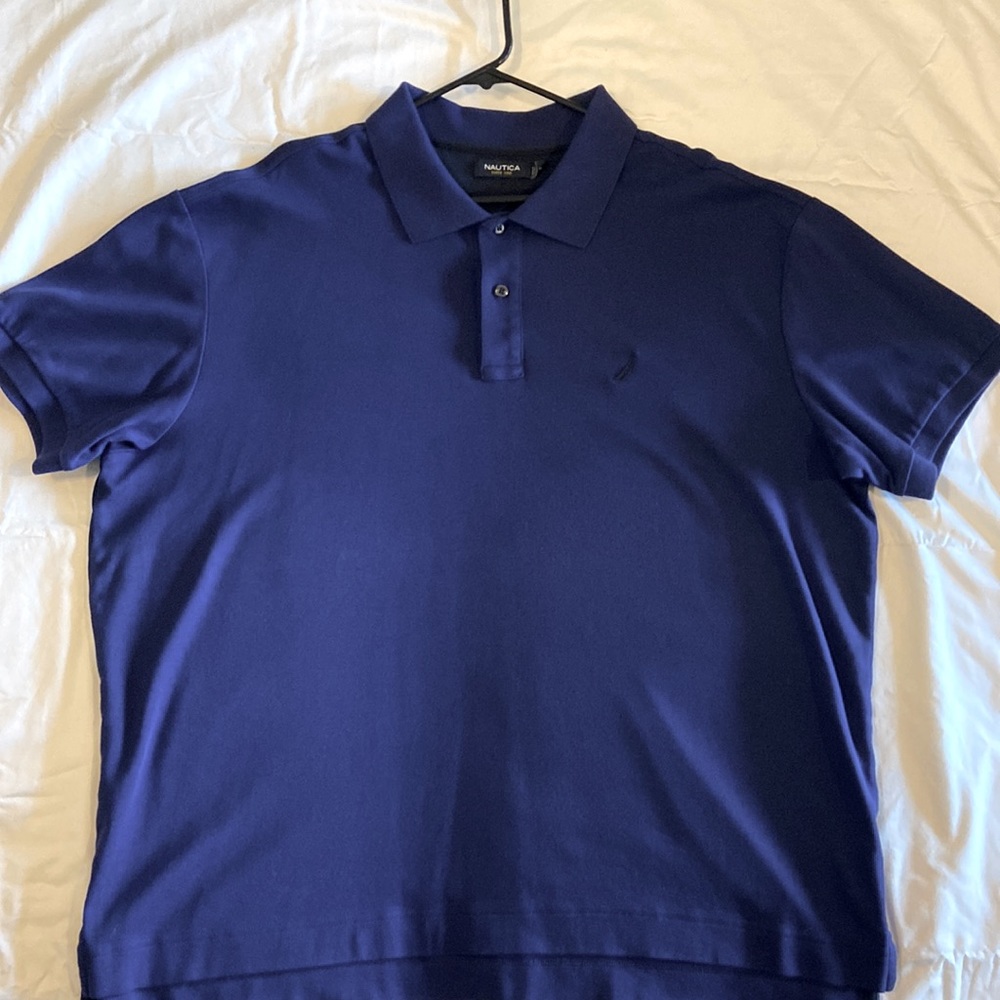 Nautica Mens Polo 2XL
